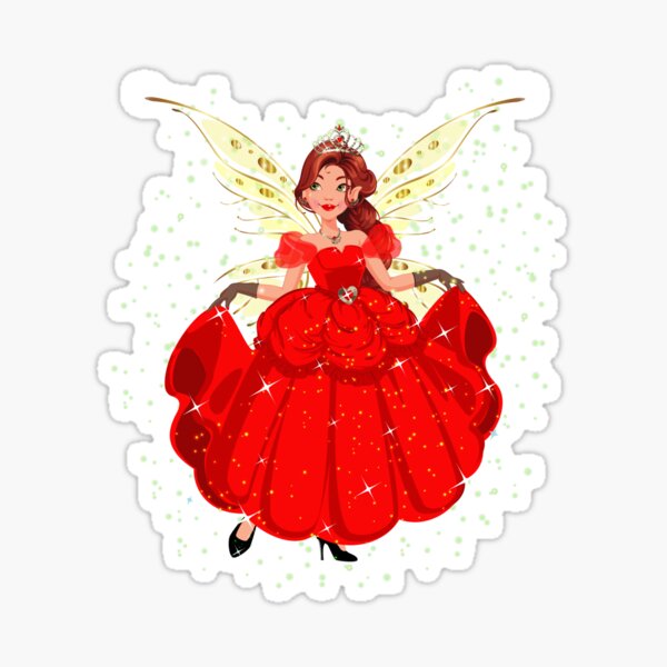 How Gigi Becomes A Chic Magical Fairy™ Sticker