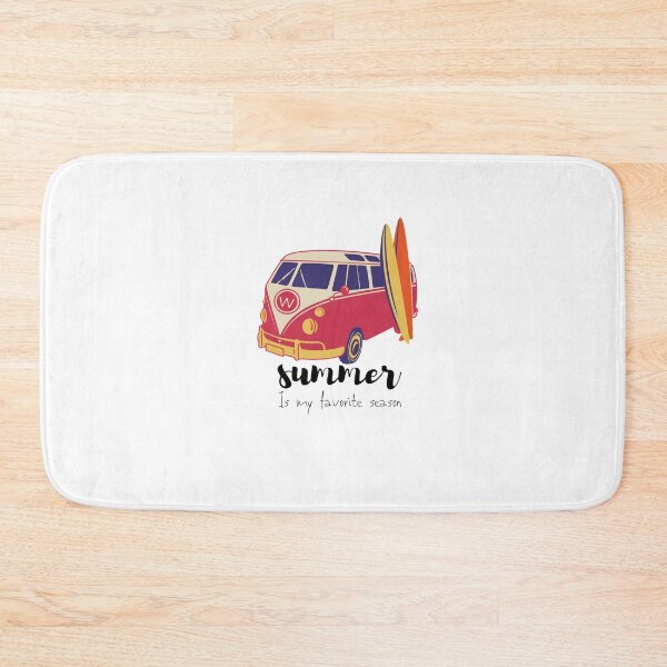 Item preview, SUMMER IS MY FAVORITE SEASON  gift summer lover gift beach lover gift surf lover designed and sold by KUKUYET.