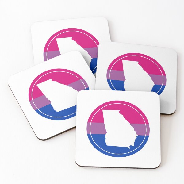 Item preview, Georgia Bisexual Pride designed and sold by BiPlusGeorgia.