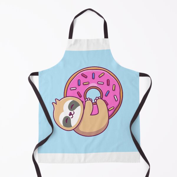 Item preview, Doughnut sloth designed and sold by Hawkinsn.