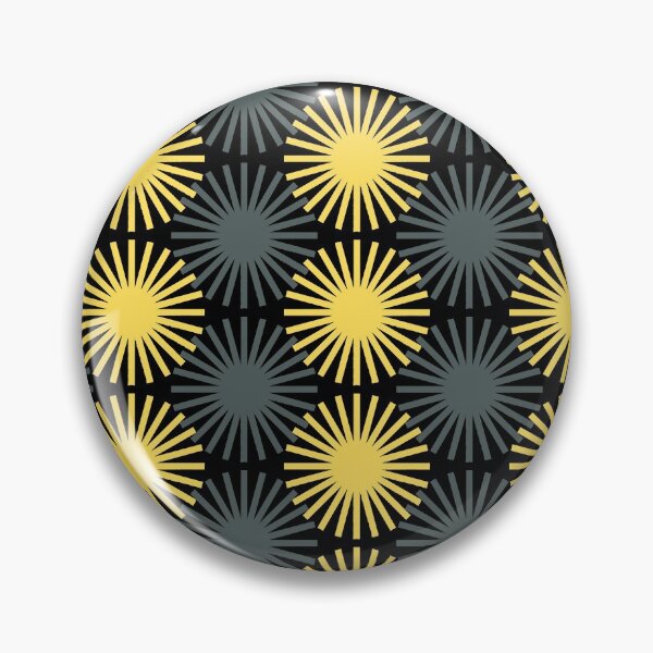 Item preview, TRIPPY ILLUSION | 3D DESIGN | 3D EFFECT | BLUE | YELLOW | ALL OVER | FULL PATTERN DESIGN designed and sold by desiigned.