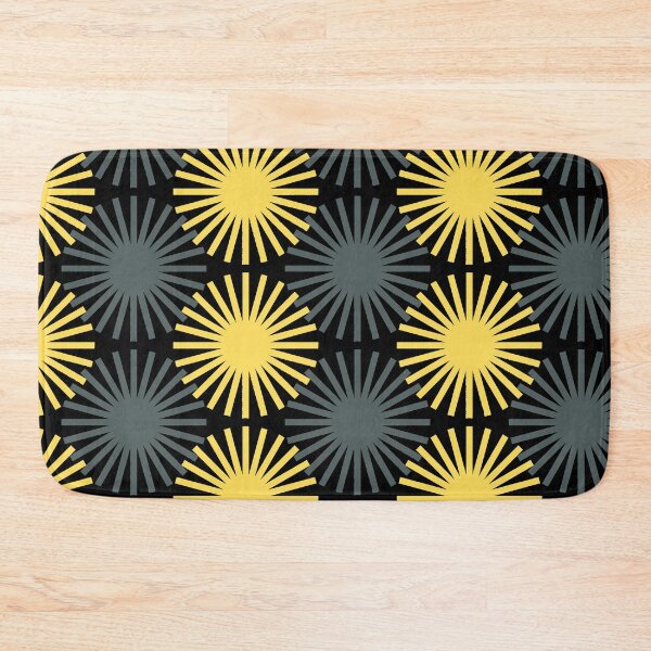 Item preview, TRIPPY ILLUSION | 3D DESIGN | 3D EFFECT | BLUE | YELLOW | ALL OVER | FULL PATTERN DESIGN designed and sold by desiigned.
