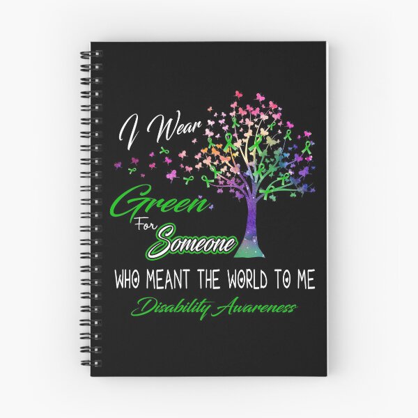 Item preview, I Wear Green For Someone Disability Awareness designed and sold by Gillosina.