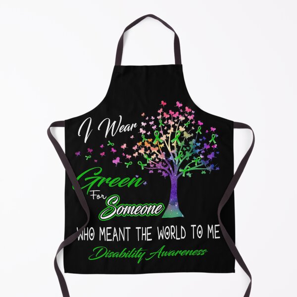 Item preview, I Wear Green For Someone Disability Awareness designed and sold by Gillosina.