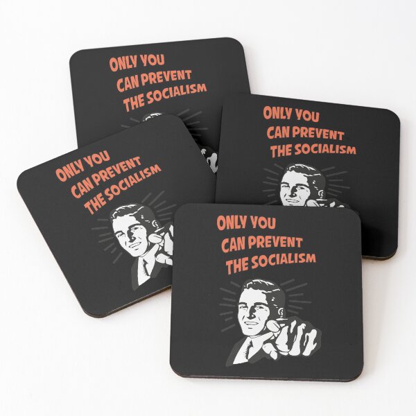 Item preview, Only You Can Prevent The Socialism - Vintage designed and sold by LibertarianSt.