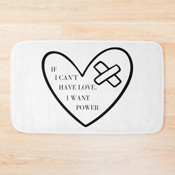 Item preview, If I cant have love I want power broken heart designed and sold by tiredandbored.