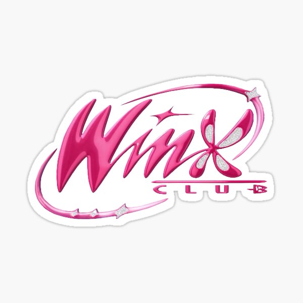 Winx club sticker