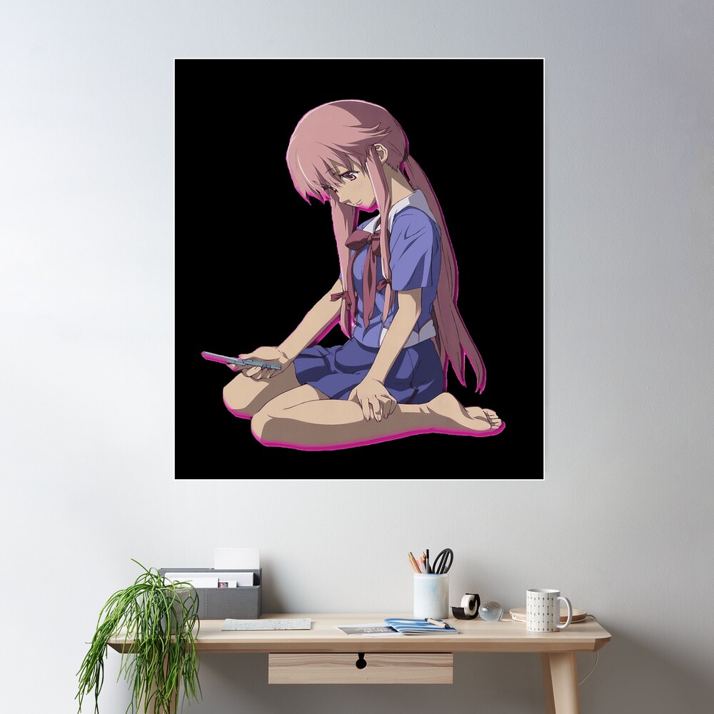 Mirai Nikki - Yuno Meme ANIME MANGA CARTOON GIFT Poster for Sale