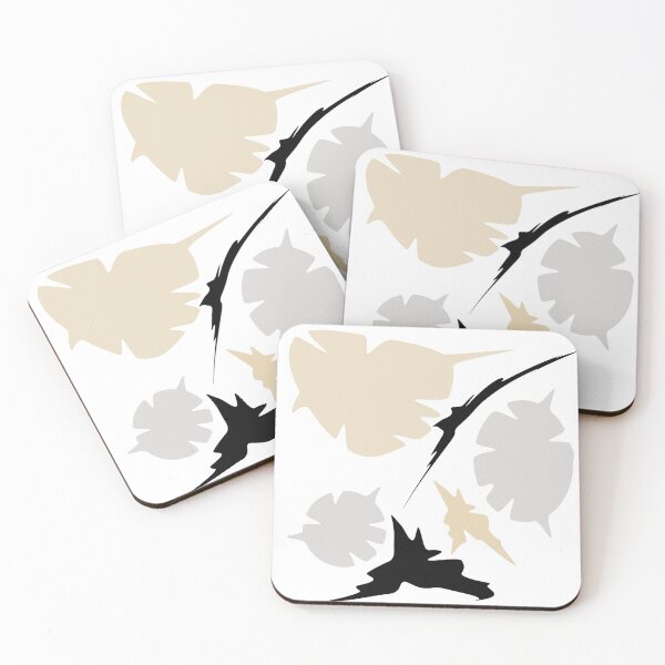 Item preview, Neutral Abstract Art, Modern Art, Grey, Beige and Black designed and sold by hvasilevshop.