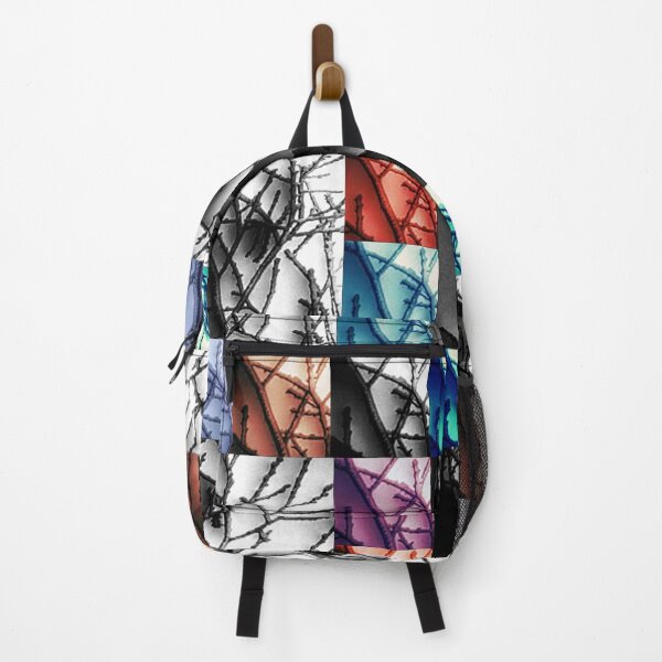 Item preview, Abstract Colorful Collage of Shadow Branches designed and sold by SXW Designs.
