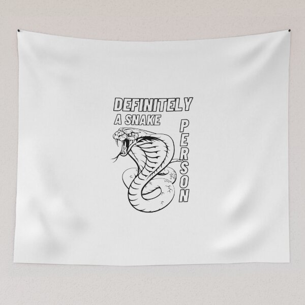 Item preview, Definitely A Snake Person designed and sold by JoLiShop.
