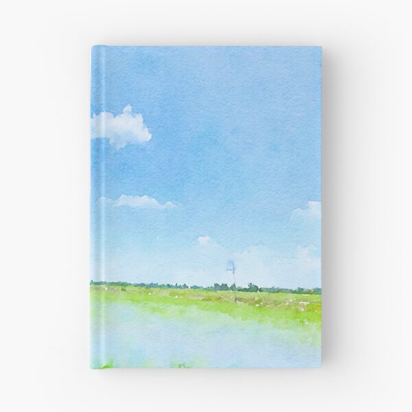 Item preview, watercolor of landscape background designed and sold by pamanz9.
