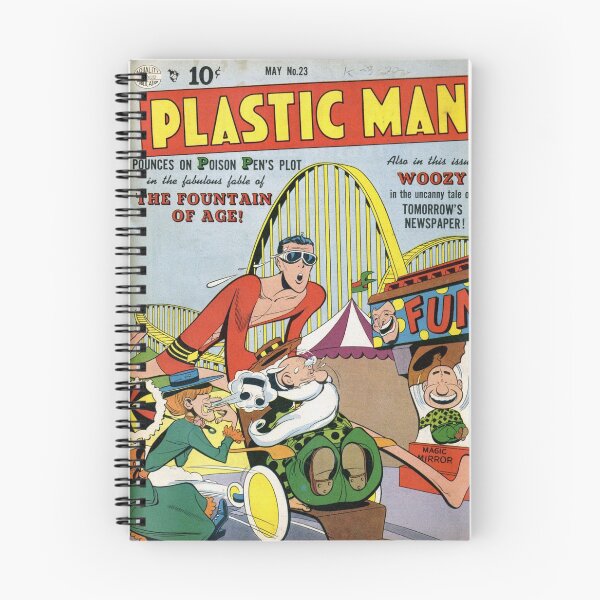 Item preview, Plastic Man v1 023 designed and sold by Scifi-retro.