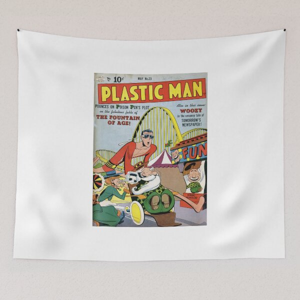 Item preview, Plastic Man v1 023 designed and sold by Scifi-retro.
