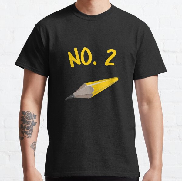 GIANT NO.2 PENCIL Classic T-Shirt