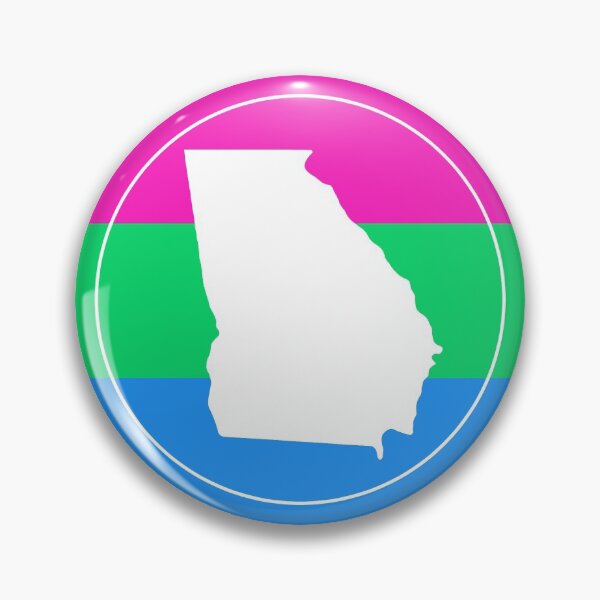 Item preview, Georgia Polysexual Pride designed and sold by BiPlusGeorgia.