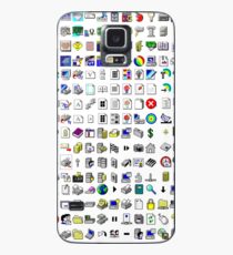 Windows XP icons Case/Skin for Samsung Galaxy