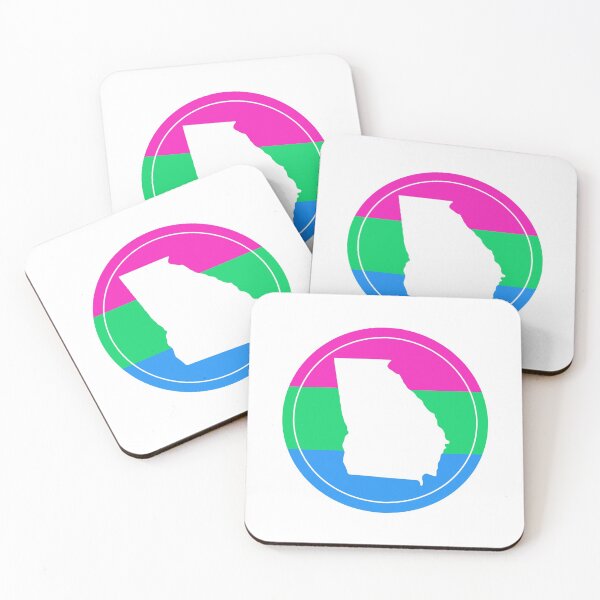 Item preview, Georgia Polysexual Pride designed and sold by BiPlusGeorgia.