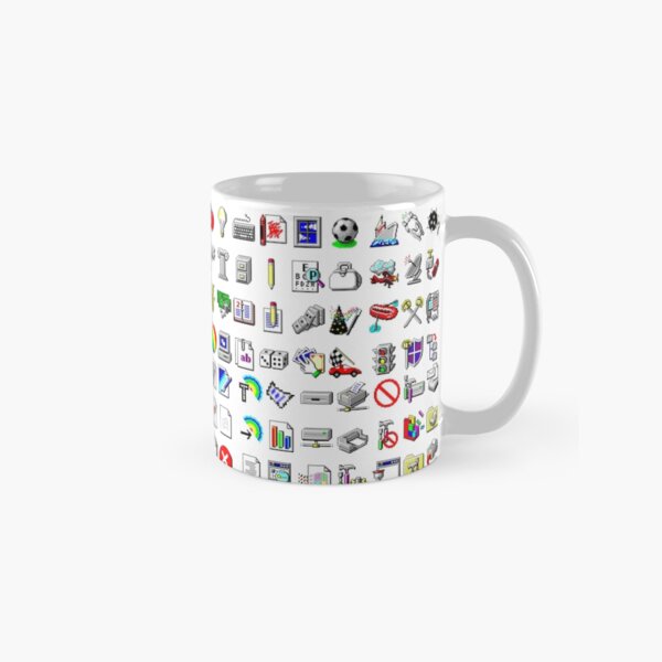 Vista previa del artículo con la obra «Iconos de Windows XP», diseñado y vendido por beccaooo.