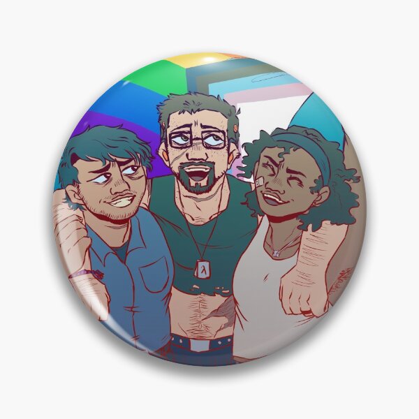 Item preview, Half Life Pride designed and sold by catharticscrib.