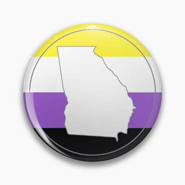 Item preview, Georgia Nonbinary Pride designed and sold by BiPlusGeorgia.