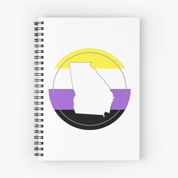 Item preview, Georgia Nonbinary Pride designed and sold by BiPlusGeorgia.