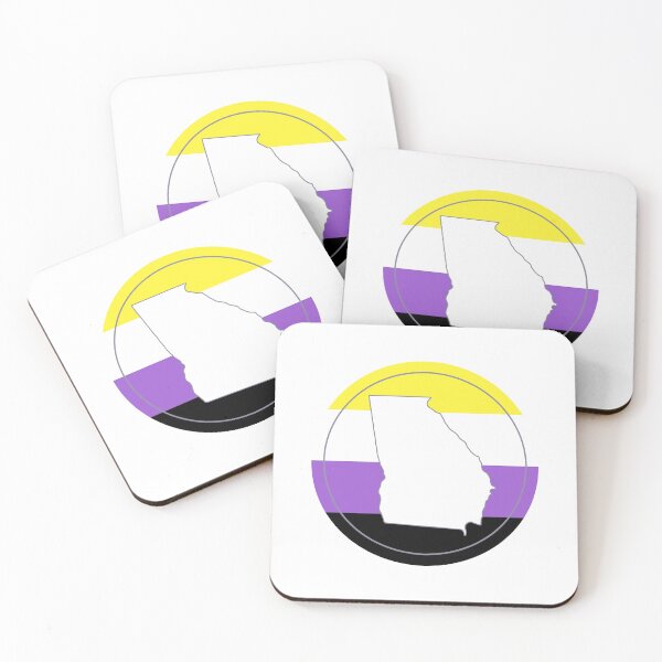 Item preview, Georgia Nonbinary Pride designed and sold by BiPlusGeorgia.