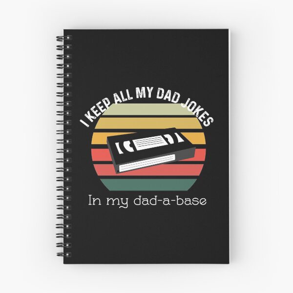 Item preview, I Keep All Of My Dad Jokes In My Dadabase designed and sold by UncleStuScience.