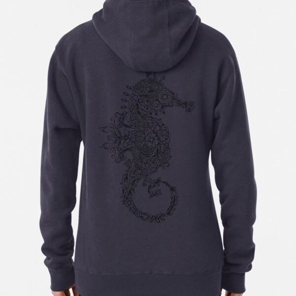 Seahorse Pullover Hoodie