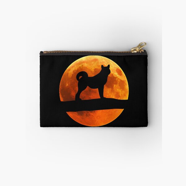 Item preview, Shiba Inu Dog Silhouette Moon Shiba Inu lover designed and sold by alaechamlal.