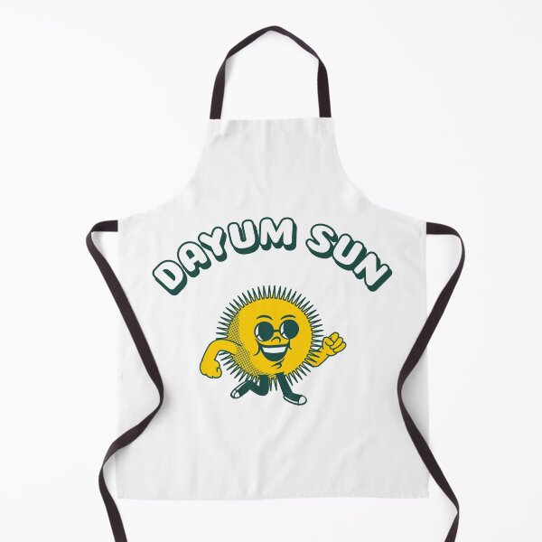 Item preview, Funny retro dayum sun designed and sold by littlerhody.