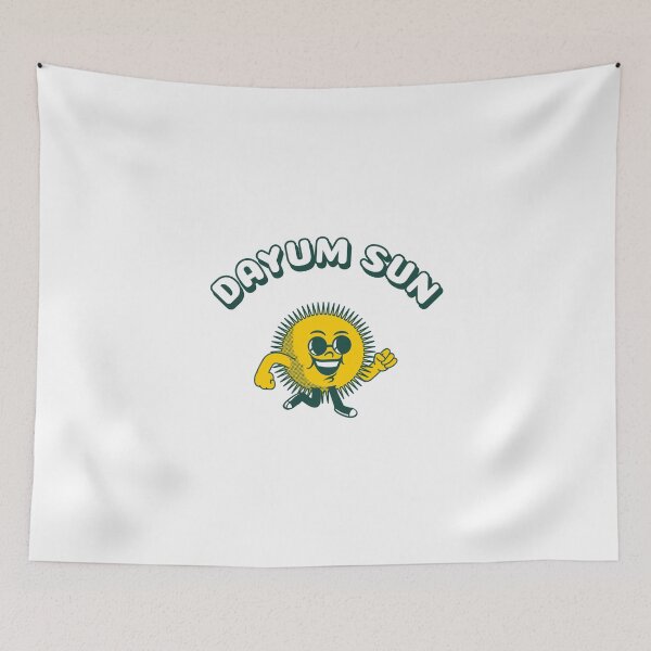 Item preview, Funny retro dayum sun designed and sold by littlerhody.