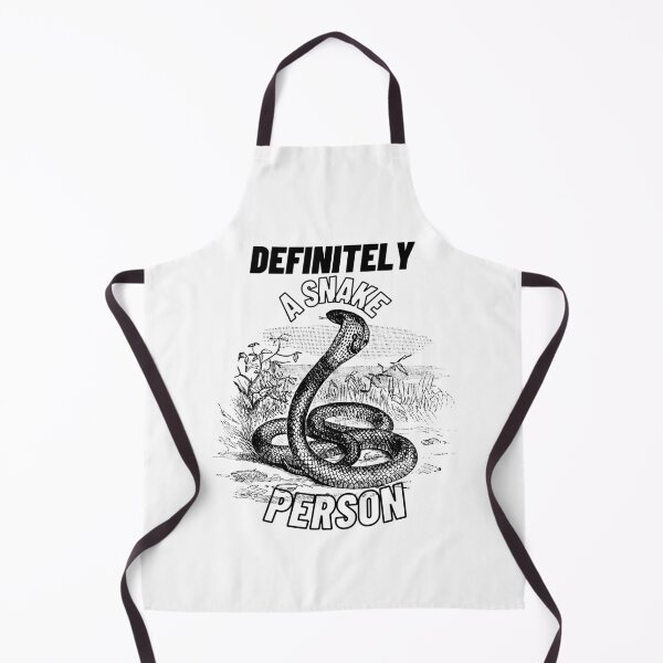 Item preview, Definitely A Snake Person designed and sold by JoLiShop.