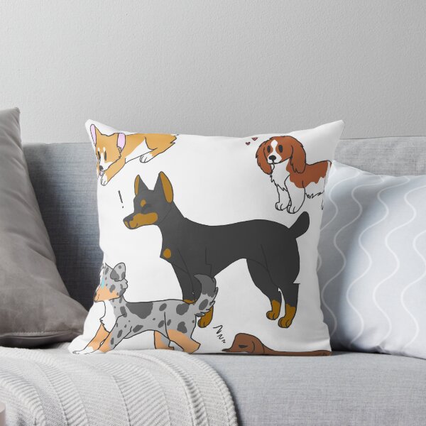 Item preview, dog breeds designed and sold by peachfawn.