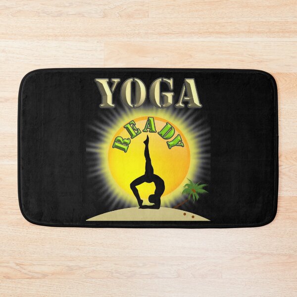Artikelvorschau, Yoga bereit, Yoga, Meditation, Yoga-Zitat, Fitness, spirituelles Yoga, Yoga für Frauen, Yoga fürs Leben Design, Yoga-Leben, Hatha-Yoga, Training, durchsetzungsfähig, Yoga-Liebhaber, entworfen und verkauft von bimmer325.