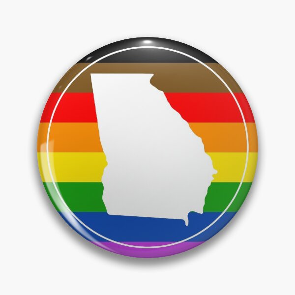 Item preview, Georgia Gay POC Pride designed and sold by BiPlusGeorgia.