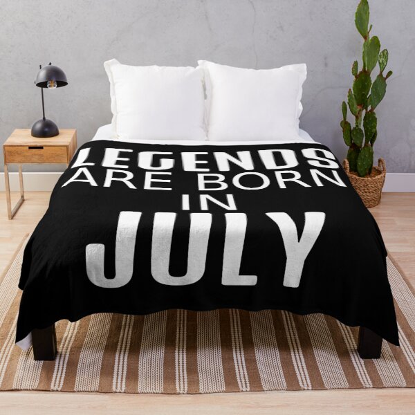 Item preview, Legends are born in July designed and sold by wiggy38.