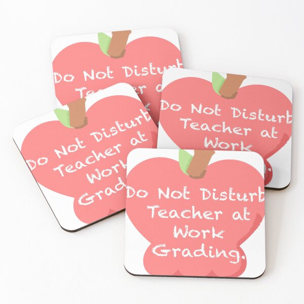 Item preview, Teacher at Work designed and sold by Flutter & Chirp Artistry.