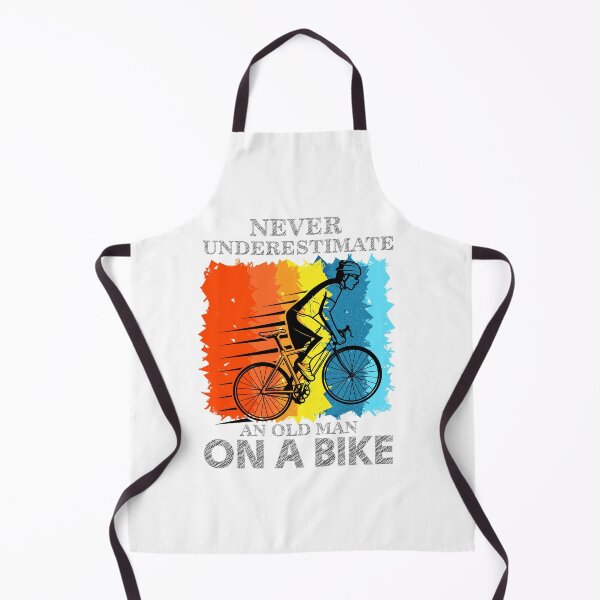 Item preview, Never Underestimate An Old Man on a Bike designed and sold by ALYODESIGN.