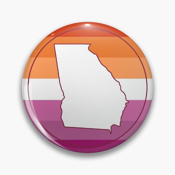 Item preview, Georgia Lesbian Pride designed and sold by BiPlusGeorgia.