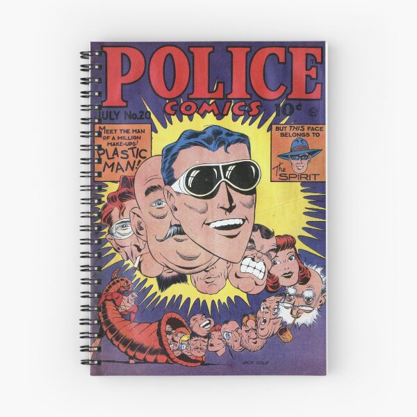Item preview, Police Comics 020 designed and sold by Scifi-retro.