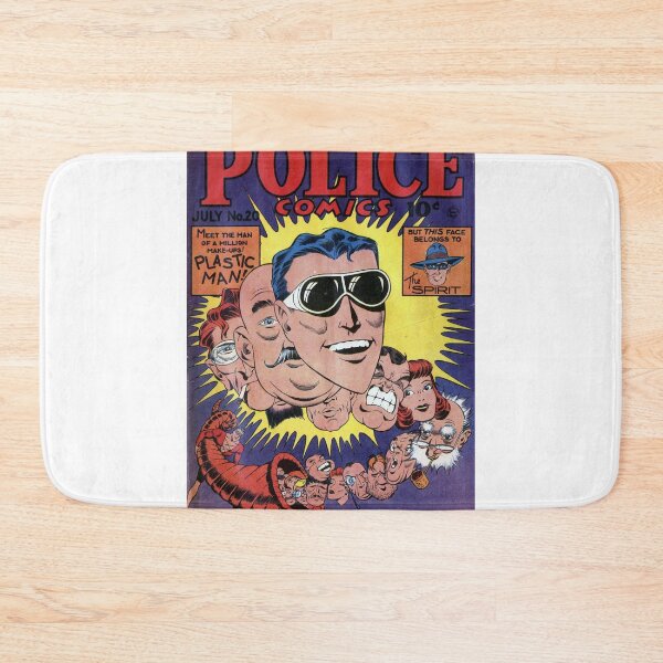 Item preview, Police Comics 020 designed and sold by Scifi-retro.