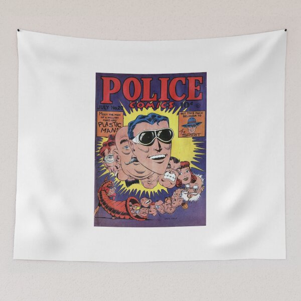 Item preview, Police Comics 020 designed and sold by Scifi-retro.