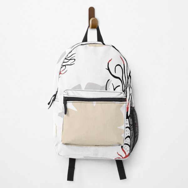 Item preview, Modern art, neutral abstract art, beige, red, black and grey designed and sold by hvasilevshop.