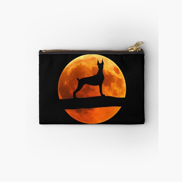 Item preview, Doberman Dog Silhouette Moon Doberman lover designed and sold by alaechamlal.