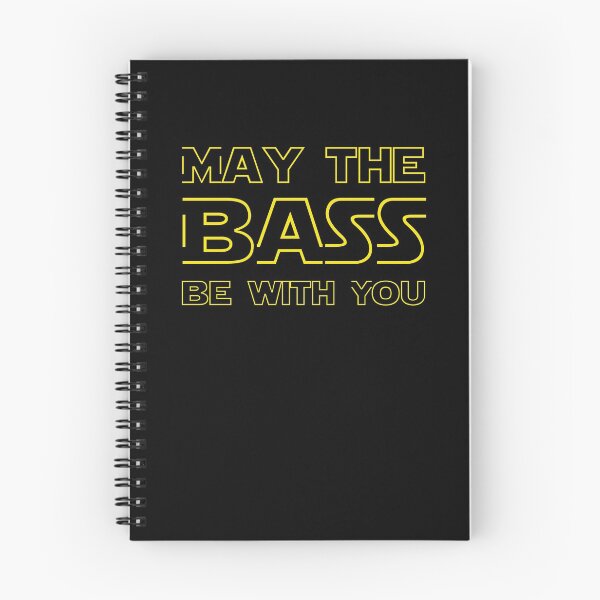 Item preview, May The Bass Be With You designed and sold by lncf.