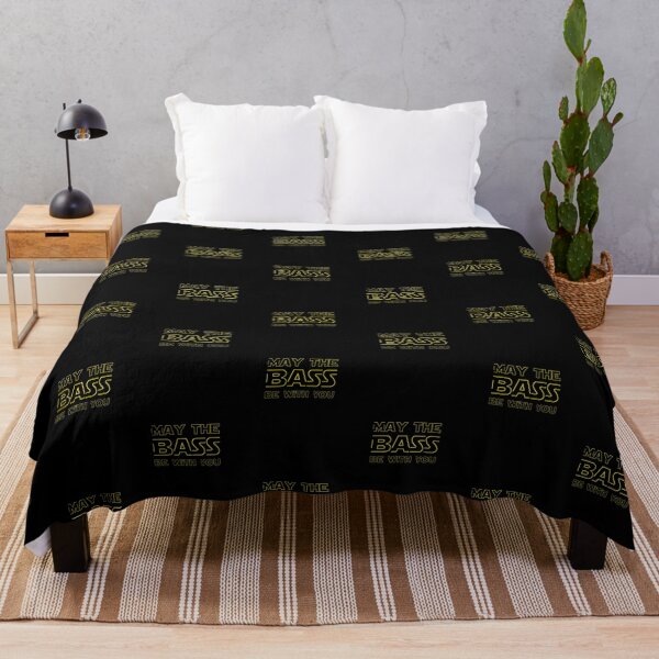 Item preview, May The Bass Be With You designed and sold by lncf.