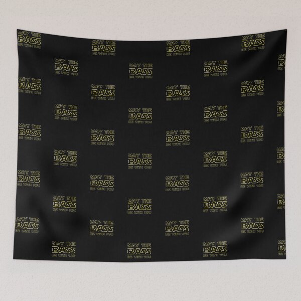 Item preview, May The Bass Be With You designed and sold by lncf.