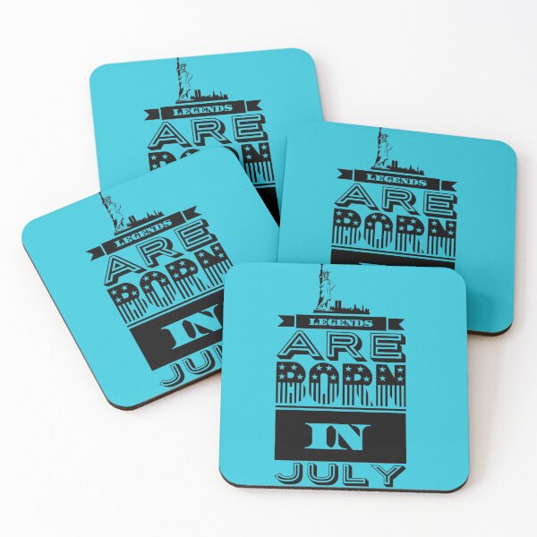 Item preview, Legends are born in July  designed and sold by 2Cheesy4U.