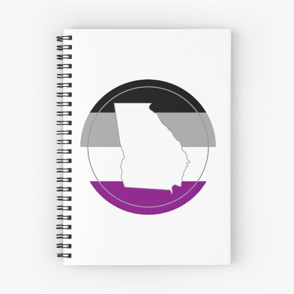Item preview, Georgia Asexual Pride designed and sold by BiPlusGeorgia.